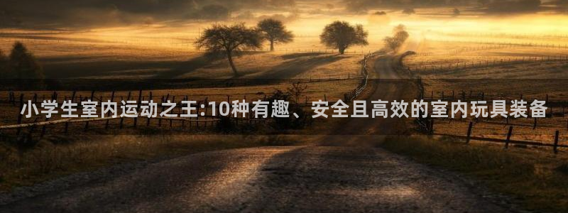征途国际平台注册要钱吗：小学生室内运动之王:10种有趣、安全
