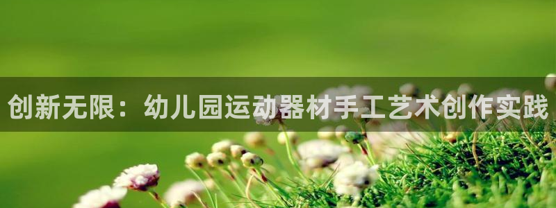 征途国际招商电话地址是多少：创新无限：幼儿园运动器材