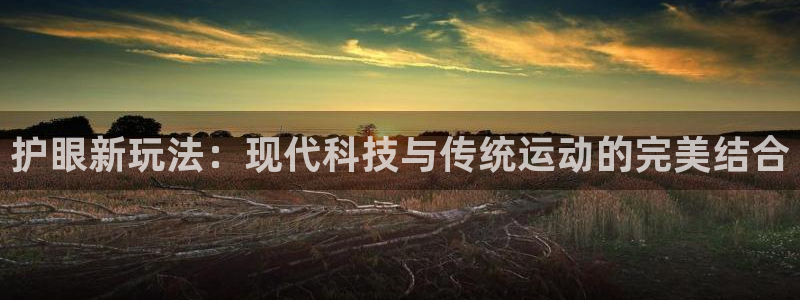 征途国际娱乐下载：护眼新玩法：现代科技与传统运动的完美结合