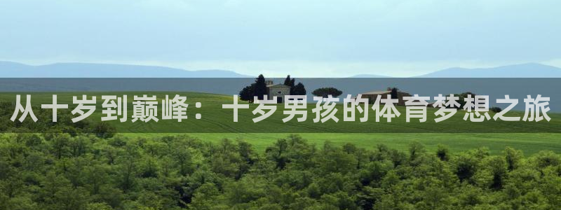 征途国际娱乐首页官网下载：从十岁到巅峰：十岁男孩的体育梦想之